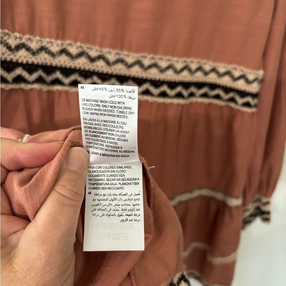 INC International Concepts dress boho crochet - Picture 10 of 13